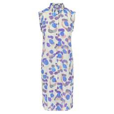 Whisper dress Nougat EcoVero via Mon Col Anvers