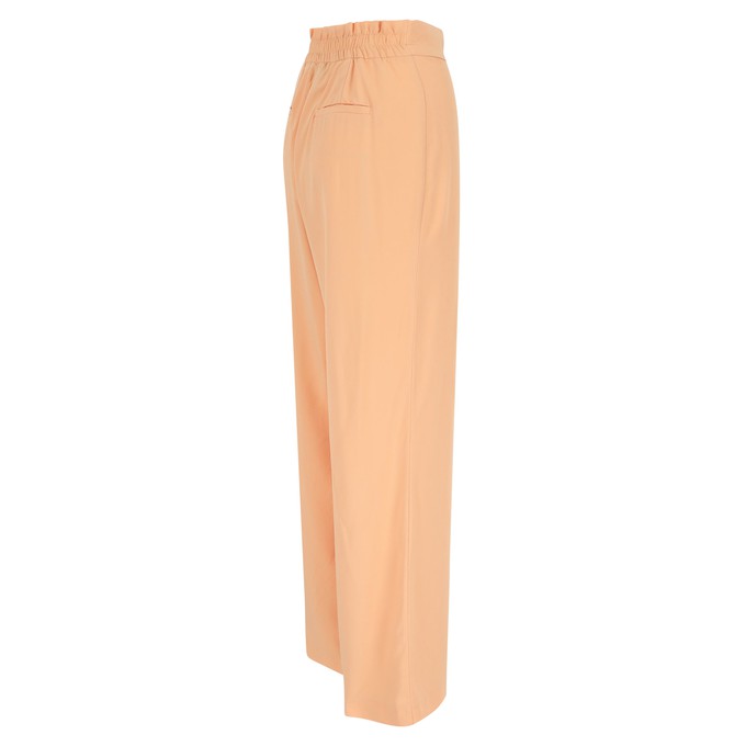 Rocca pants Papaya EcoVero - Last size: 40 from Mon Col Anvers