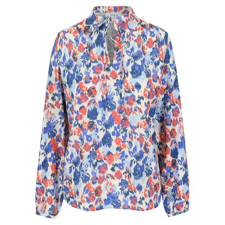 Sol blouse Color print lyocell from Mon Col Anvers
