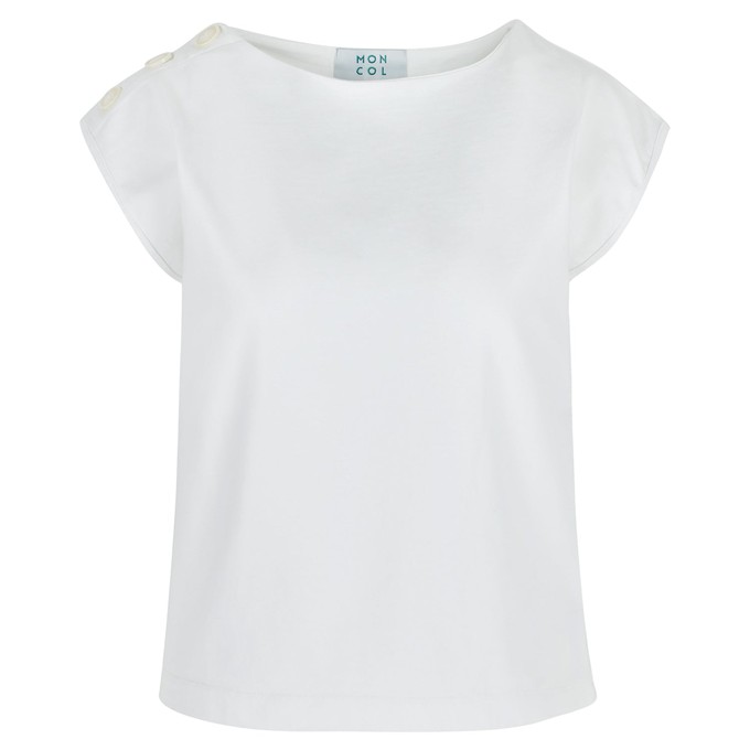 Anker top White from Mon Col Anvers