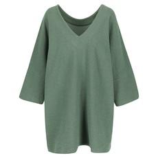Aurora Mini Dress Nettle van Mon Col Anvers