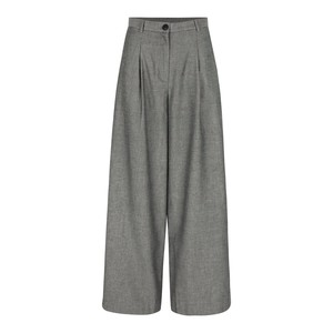 Clio pants Twill grey from Mon Col Anvers