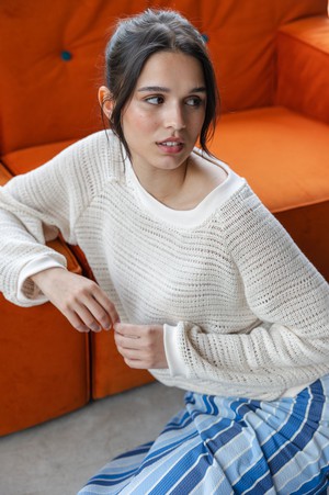 Sweater Cord from Mon Col Anvers