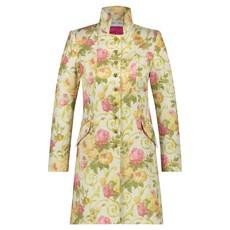 ROMANTIC FLOWERBED JACQUARD COAT via MONIQUE SINGH