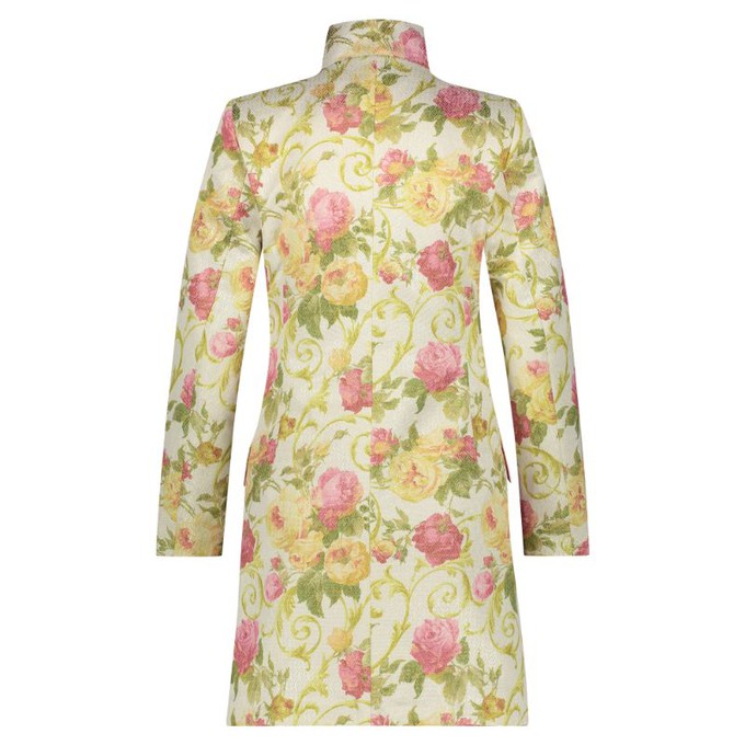 ROMANTIC FLOWERBED JACQUARD COAT from MONIQUE SINGH