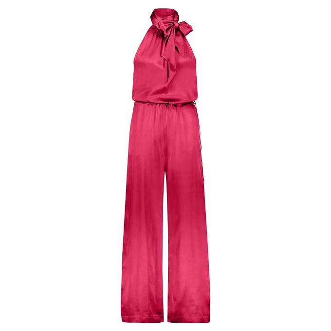 HOT PINK JUMP SUIT from MONIQUE SINGH