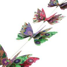 3D Vlinderslinger van papier - Mariposa via MoreThanHip