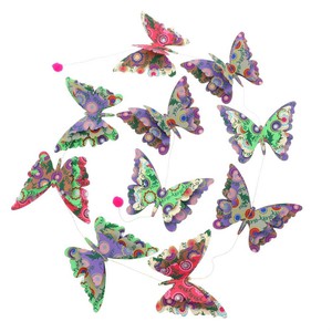 3D Vlinderslinger van papier - Mariposa from MoreThanHip