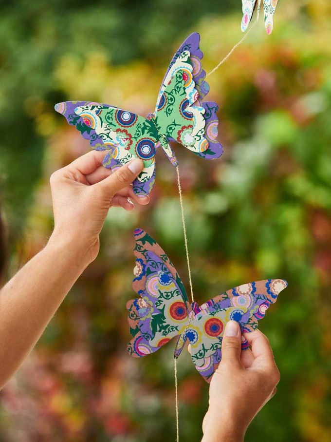 3D Vlinderslinger van papier - Mariposa from MoreThanHip