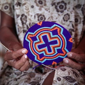 Mochila Wayuu bag Large - unieke zomerse crossbody tas from MoreThanHip