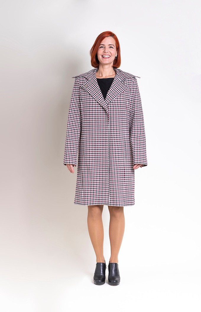 Sofia coat from Ms Worker