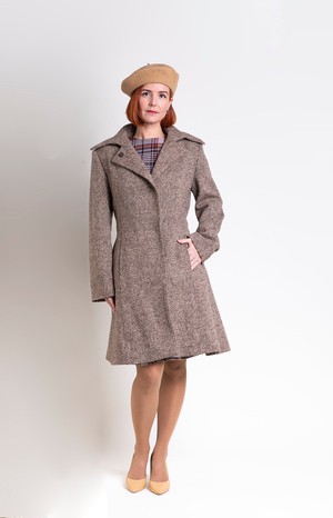 Lucrecia coat from Ms Worker