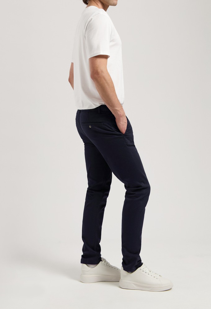 Scott Mid Tapered - Dark Navy from Mud Jeans
