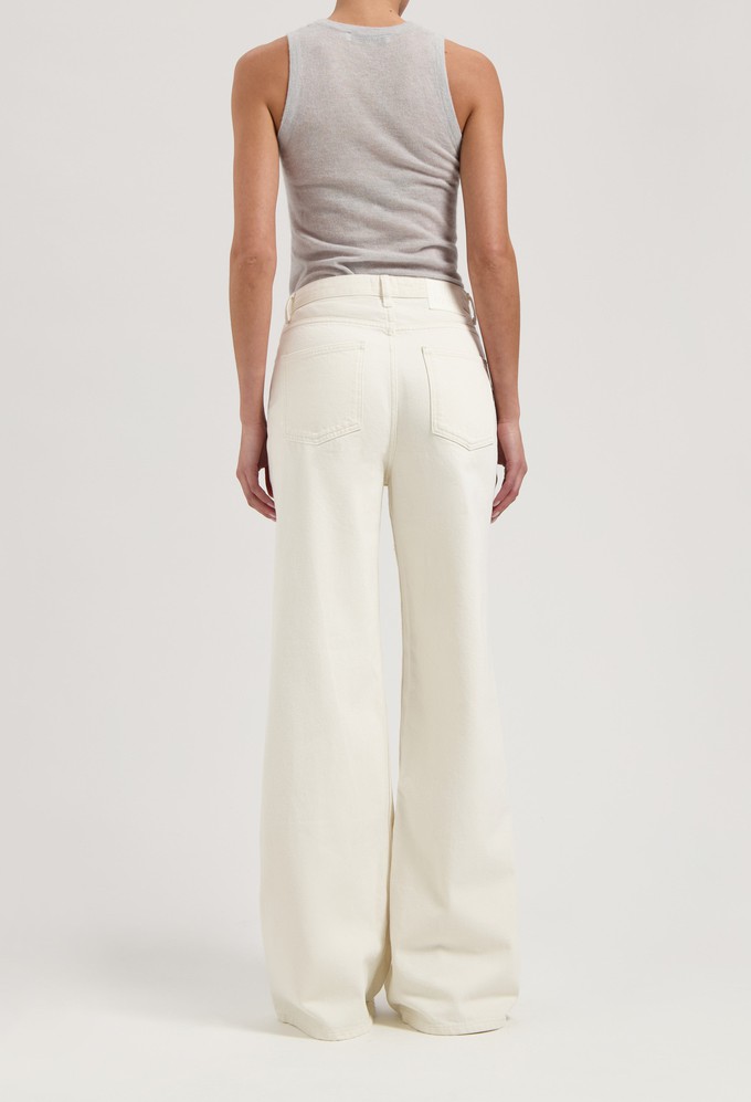 Sara High Loose Flow - Natural from Mud Jeans