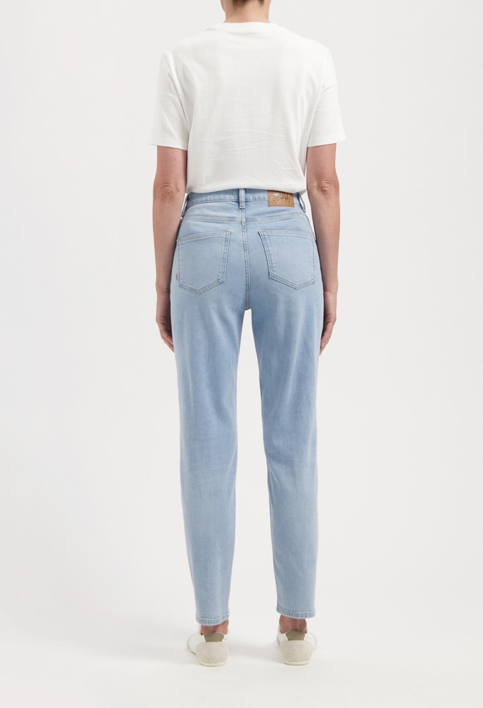 Mams High Tapered - Light Aged from Mud Jeans