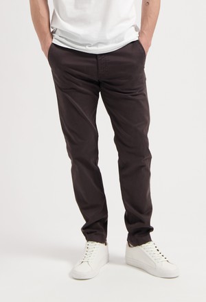 Scott Mid Tapered - Charcoal from Mud Jeans