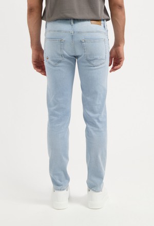 Bryce Mid Straight - Light Aged from Mud Jeans