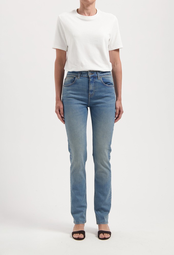 Logan High Slim - Earth Faded from Mud Jeans