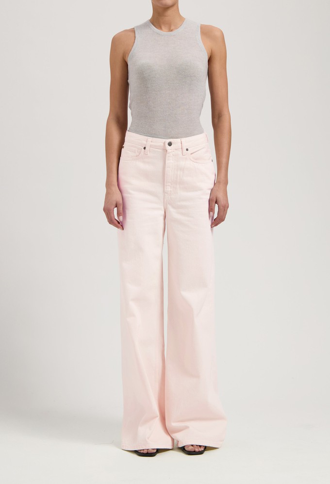 Sara High Loose Flow - Rosewater from Mud Jeans