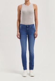 Faye Low Slim - Authentic Indigo via Mud Jeans