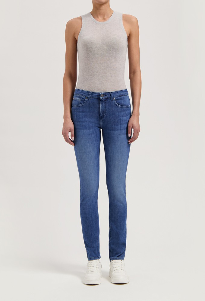 Faye Low Slim - Authentic Indigo from Mud Jeans