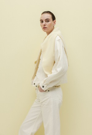 Fran Jacket - Natural from Mud Jeans