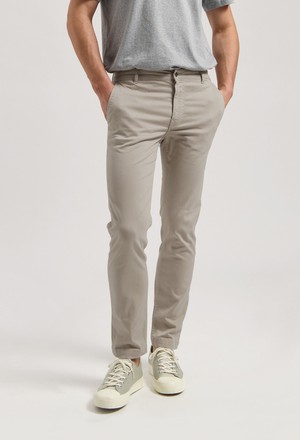 Scott Mid Tapered - Pebbles from Mud Jeans