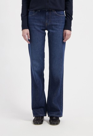Carry Mid Straight - Faded Vintage from Mud Jeans