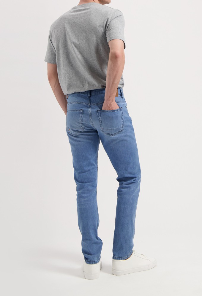 Rick Mid Slim - Old Stone from Mud Jeans