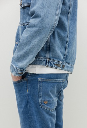 Liam Jacket - Medium Aged from Mud Jeans