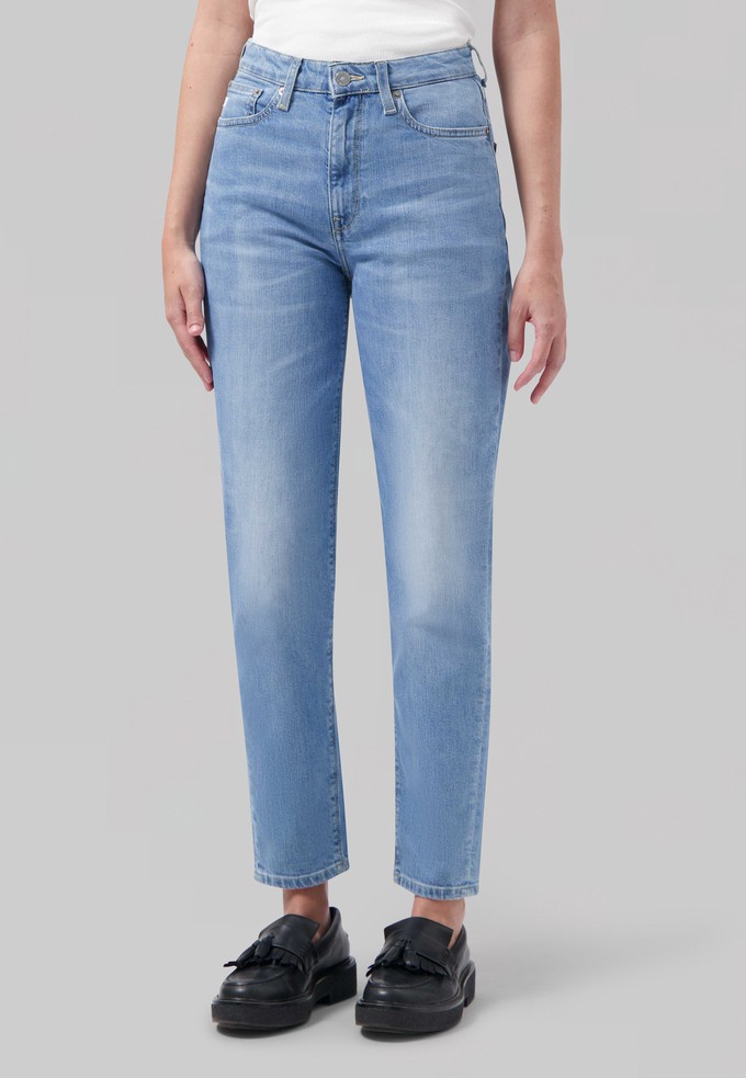 Mams Stretch Tapered - Old Stone from Mud Jeans