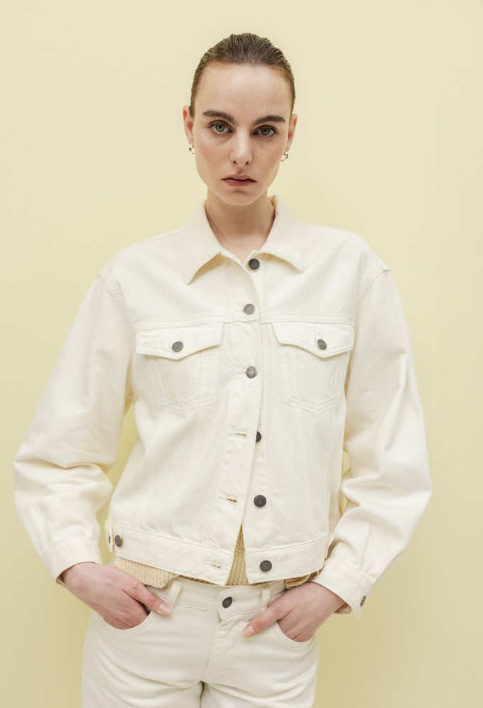 Cleo Mid Loose - Natural from Mud Jeans