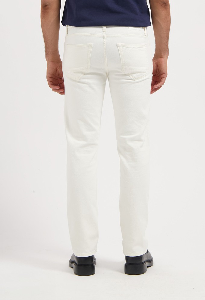 Bryce Mid Straight - Natural from Mud Jeans