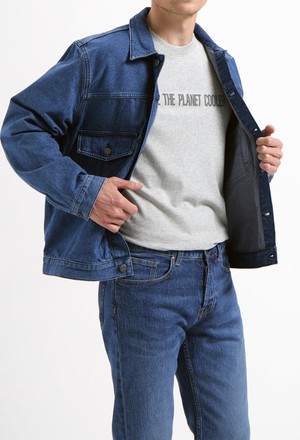 Robin Tee - Heather Grey from Mud Jeans