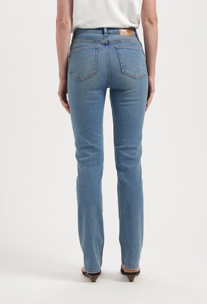 Logan High Slim - Earth Faded from Mud Jeans