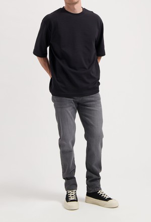 Rick Mid Slim - Authentic Black from Mud Jeans