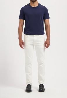 Bryce Mid Straight - Natural via Mud Jeans