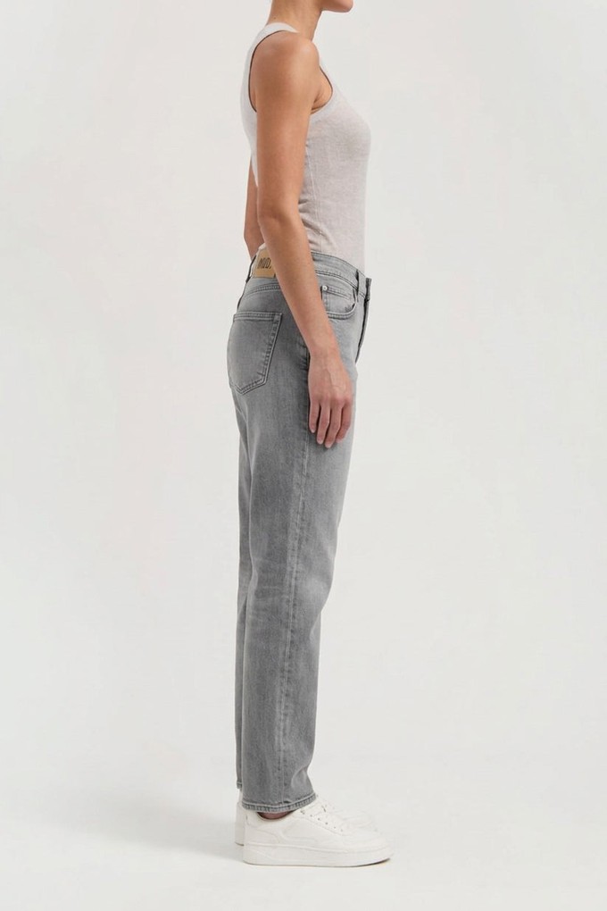 Mams High Tapered - Faded Grey from Mud Jeans
