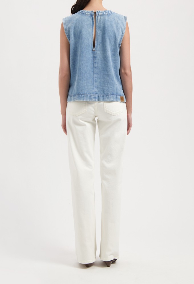 Noa Top - Stone Vintage from Mud Jeans