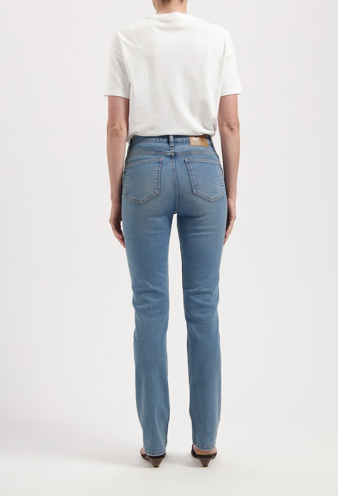 Logan High Slim - Earth Faded from Mud Jeans