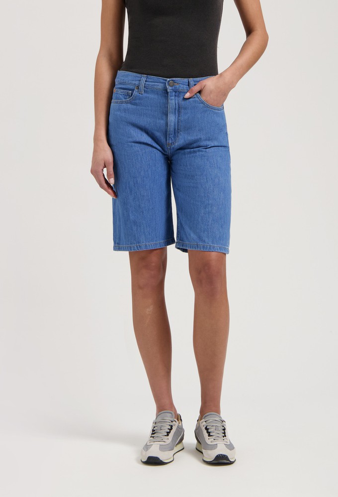 Suzy Mid Short - Medium Stone from Mud Jeans