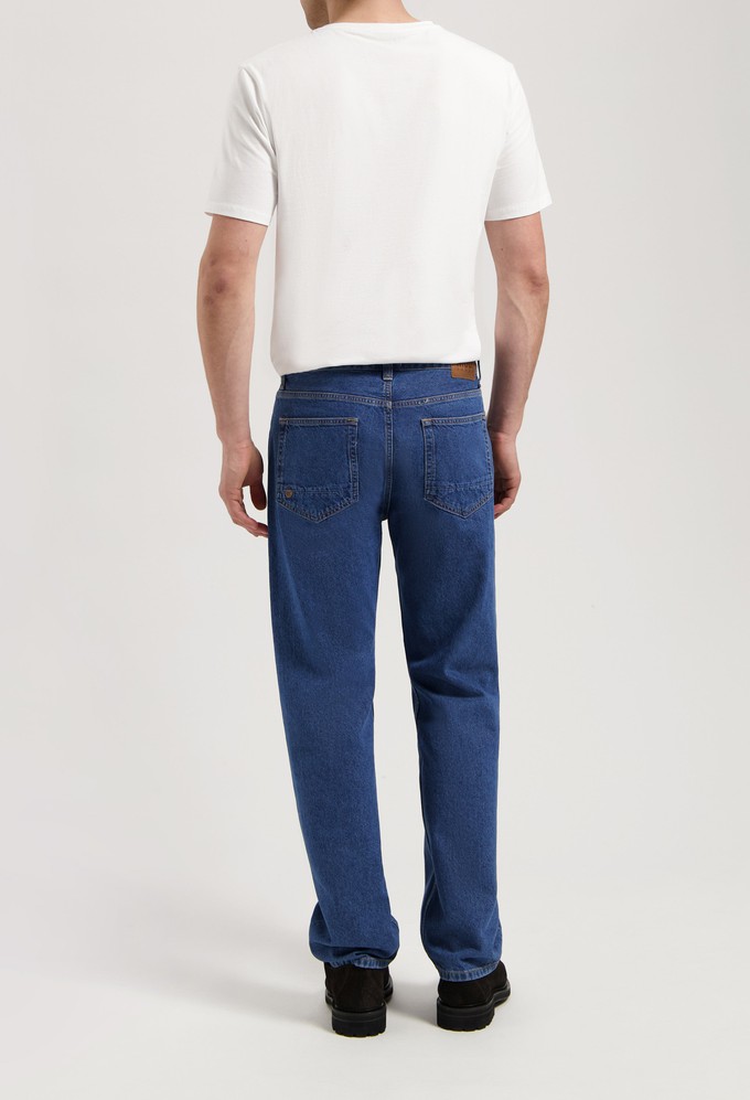 Alex Mid Loose - Medium Stone from Mud Jeans