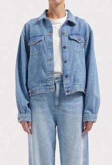 Fran Jacket - Stone Vintage via Mud Jeans