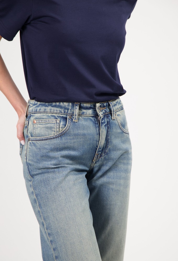 Carry Mid Straight - Earth Vintage from Mud Jeans