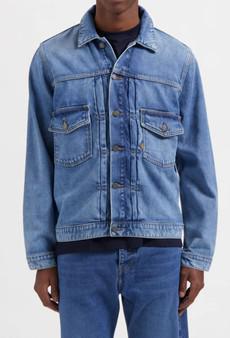 Liam Jacket - Medium Aged via Mud Jeans