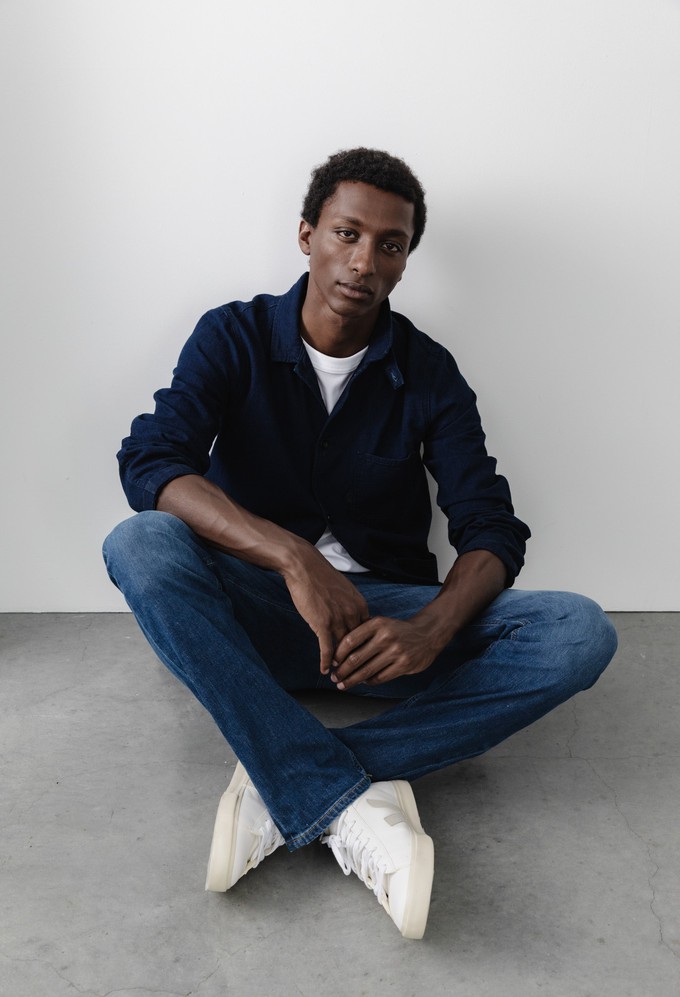 Bryce Mid Straight - Authentic Indigo from Mud Jeans