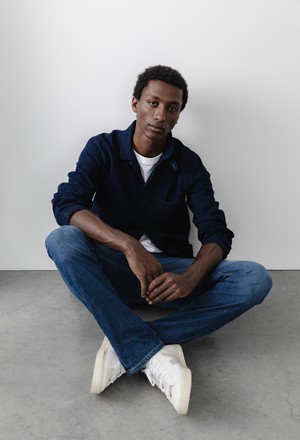 Bryce Mid Straight - Authentic Indigo from Mud Jeans