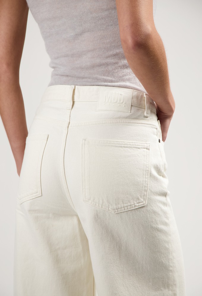 Sara High Loose Flow - Natural from Mud Jeans