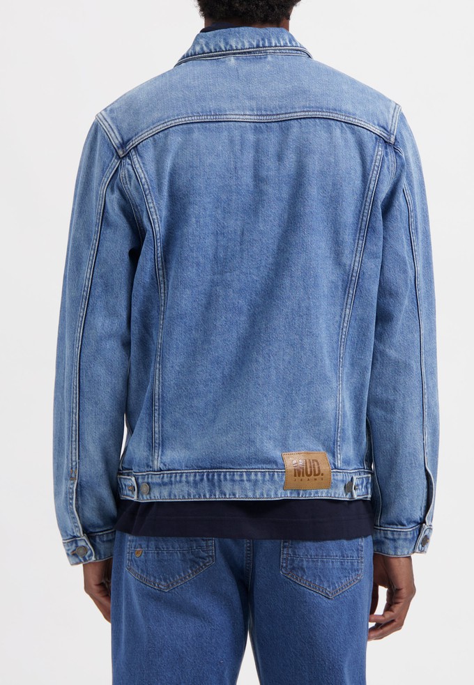 Liam Jacket - Medium Aged from Mud Jeans