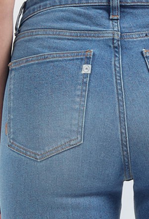 Isy Flared - Fan Stone from Mud Jeans
